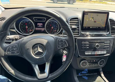 2016 Mercedes-Benz Gle 350 из США, поврежденный, VIN 4JGDA5JB2GA703918